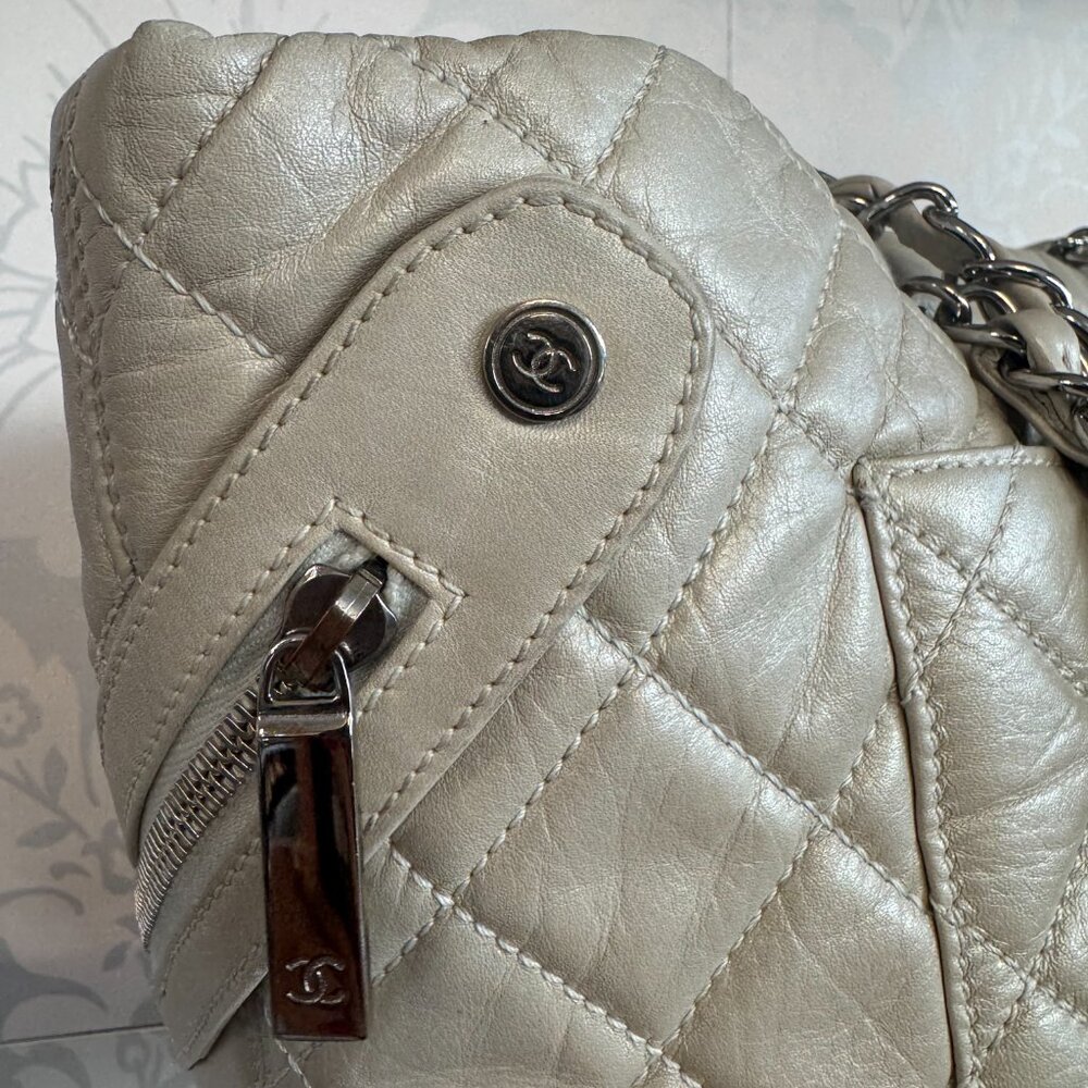 Chanel Cambon Cotton Club Chain Tote Bag - Picture 5 of 12